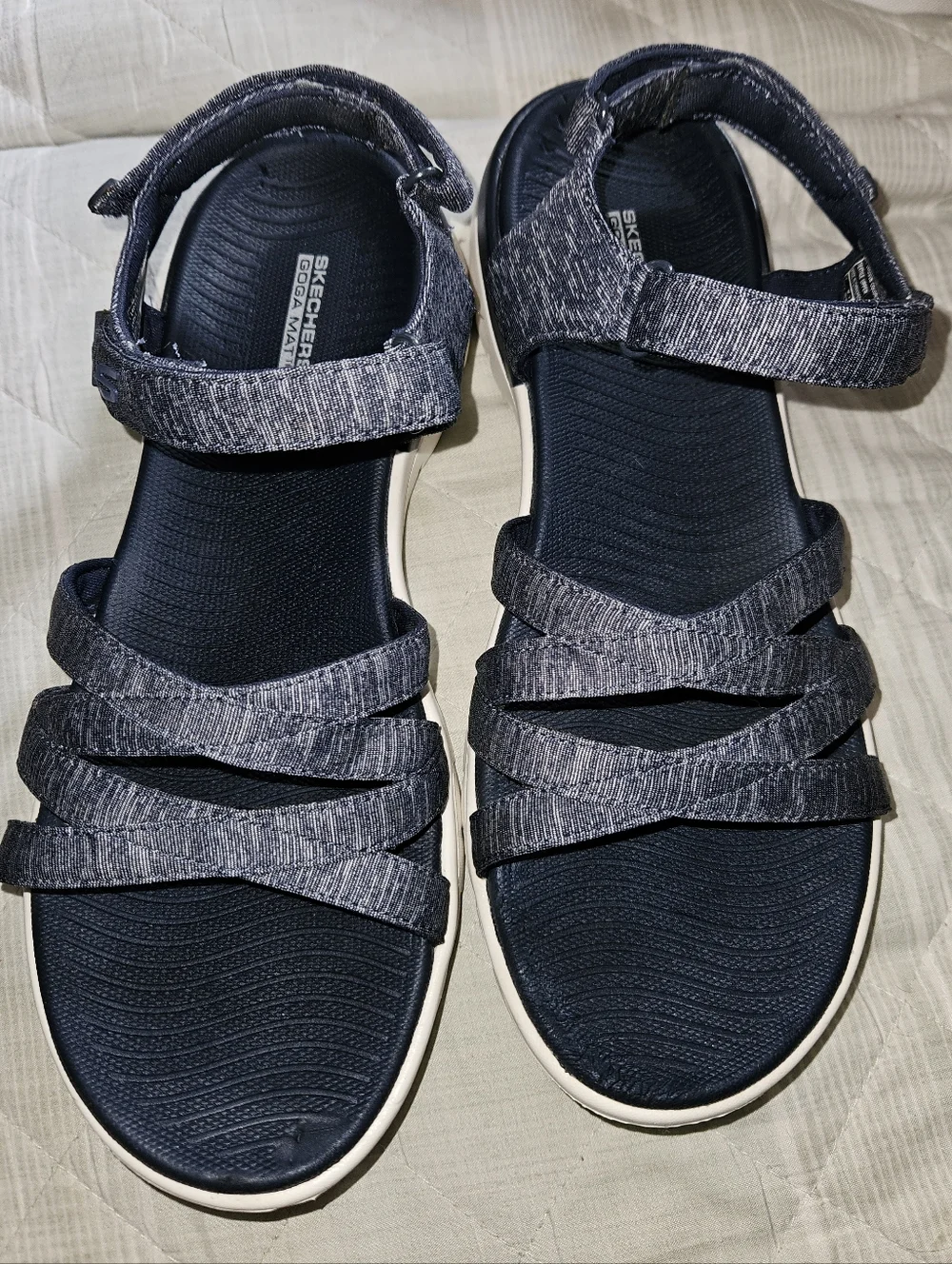 Skechers STRAPPY SANDAL - Picture 1 of 6